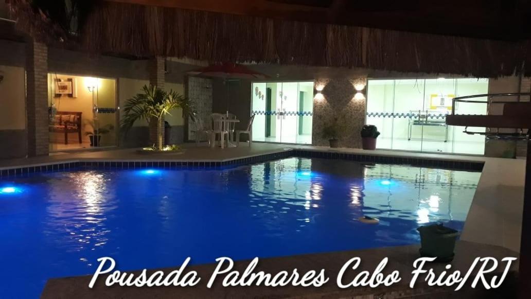 Pousada Palmares Hotel Cabo Frio Buitenkant foto