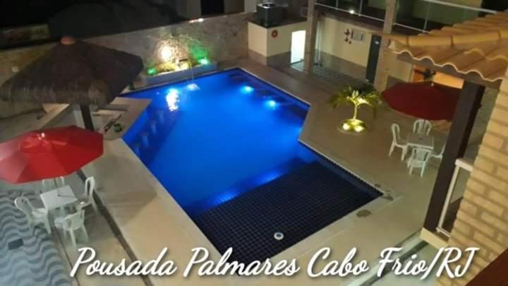 Pousada Palmares Hotel Cabo Frio Buitenkant foto