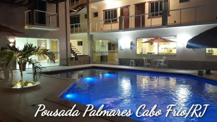 Pousada Palmares Hotel Cabo Frio Buitenkant foto