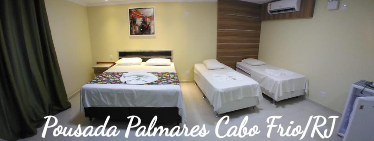 Pousada Palmares Hotel Cabo Frio Buitenkant foto