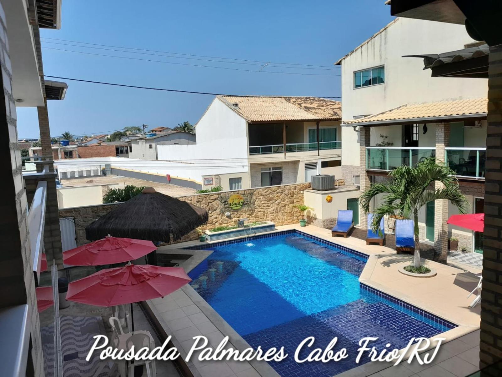 Pousada Palmares Hotel Cabo Frio Buitenkant foto