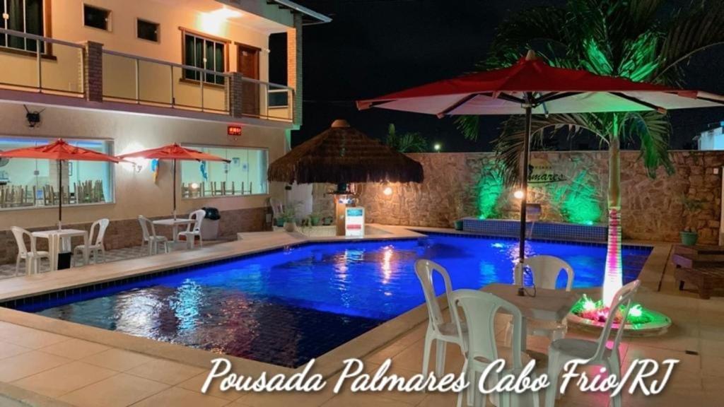 Pousada Palmares Hotel Cabo Frio Buitenkant foto