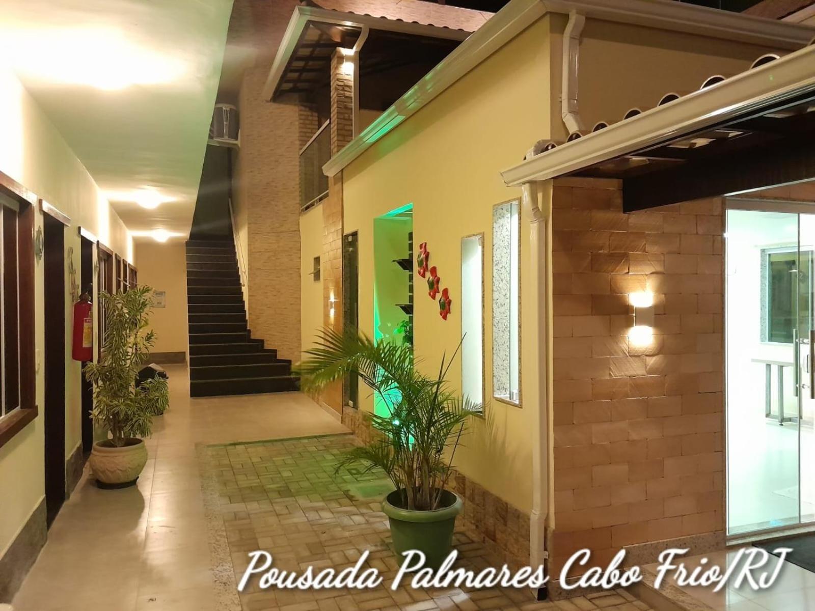 Pousada Palmares Hotel Cabo Frio Buitenkant foto