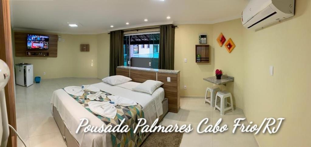 Pousada Palmares Hotel Cabo Frio Buitenkant foto