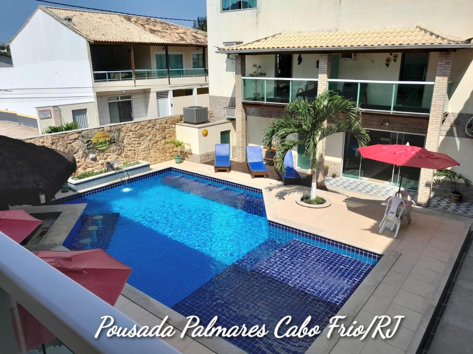 Pousada Palmares Cabo Frio Buitenkant foto