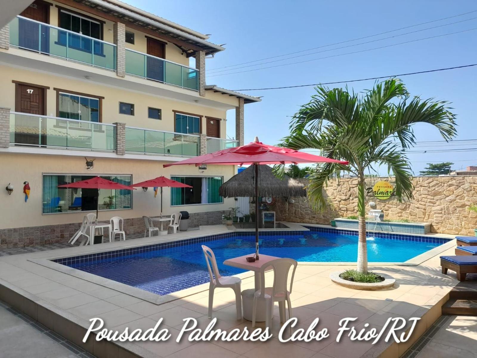 Pousada Palmares Cabo Frio Buitenkant foto