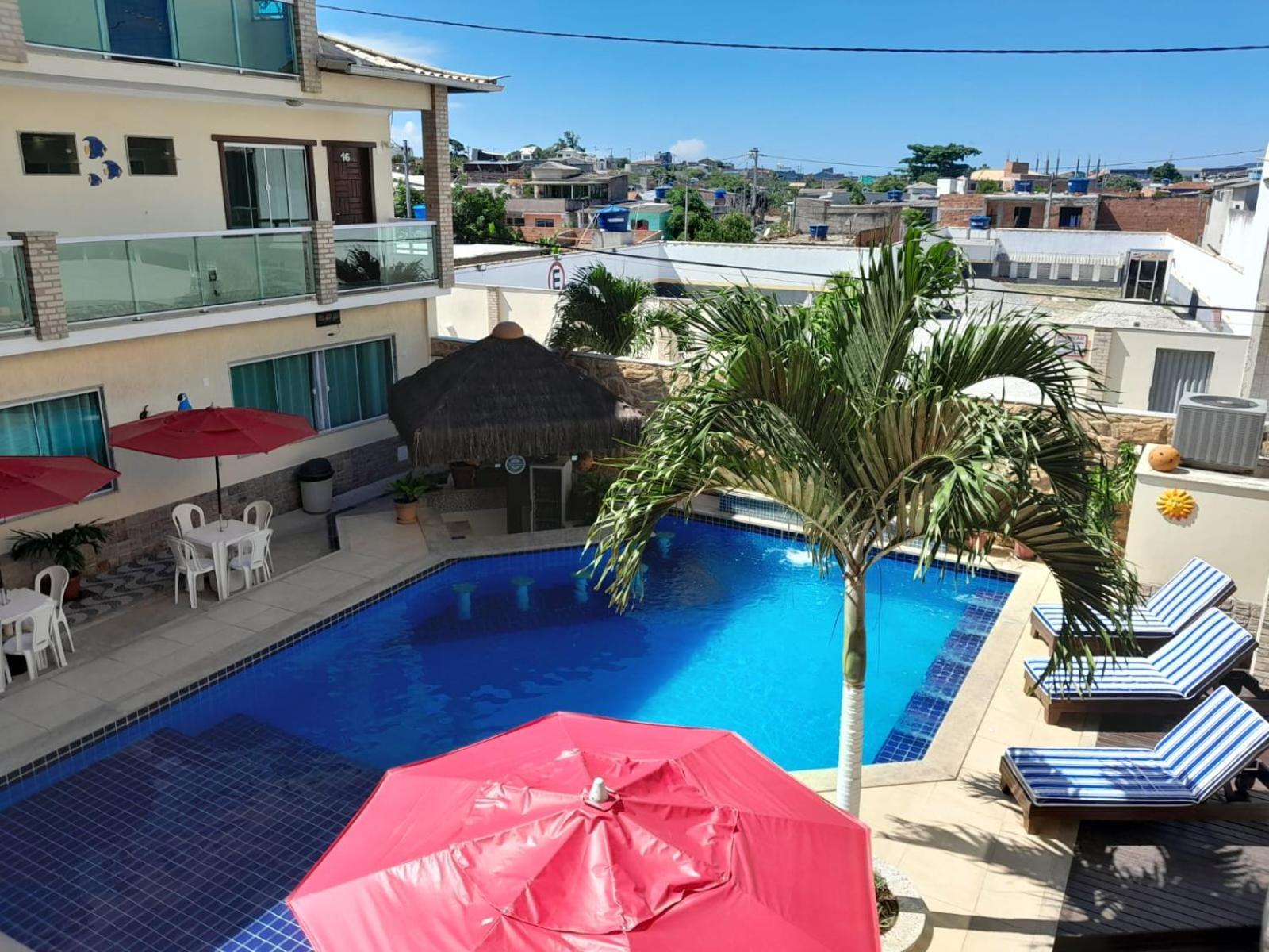 Pousada Palmares Cabo Frio Buitenkant foto