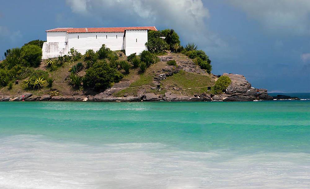 Pousada Palmares Hotel Cabo Frio Buitenkant foto