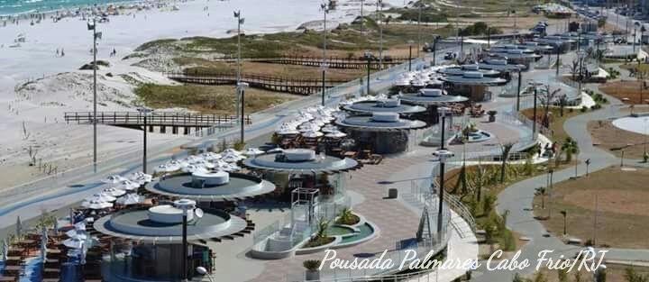 Pousada Palmares Hotel Cabo Frio Buitenkant foto