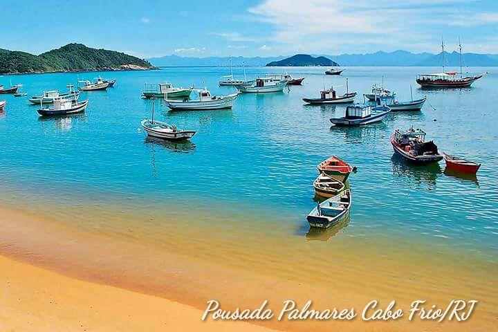 Pousada Palmares Hotel Cabo Frio Buitenkant foto