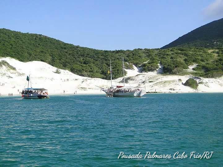 Pousada Palmares Hotel Cabo Frio Buitenkant foto