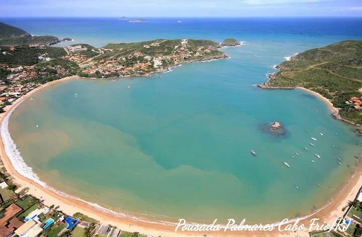 Pousada Palmares Hotel Cabo Frio Buitenkant foto