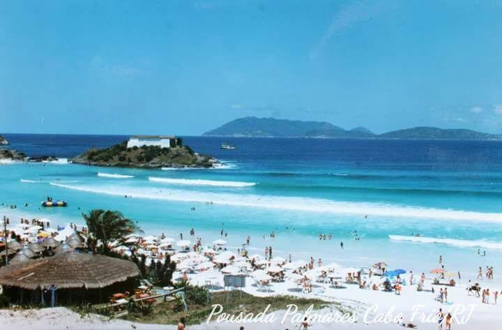 Pousada Palmares Hotel Cabo Frio Buitenkant foto