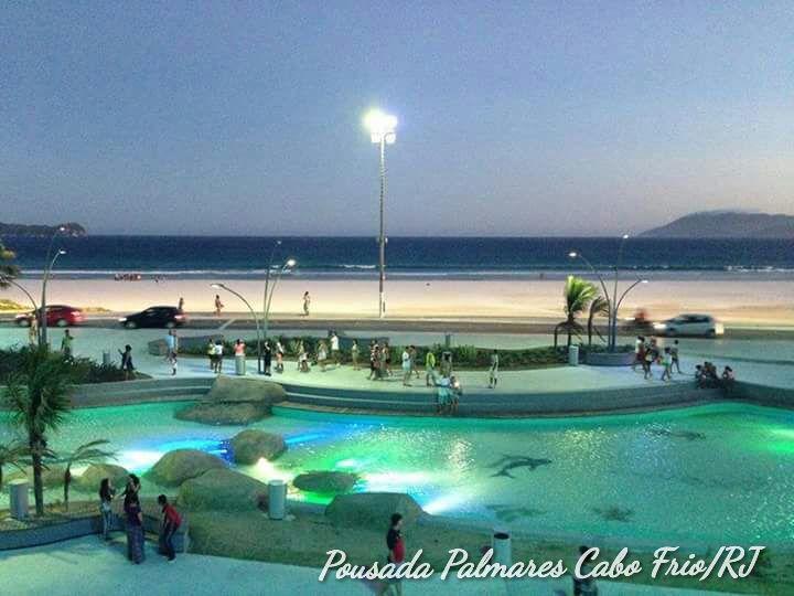 Pousada Palmares Hotel Cabo Frio Buitenkant foto