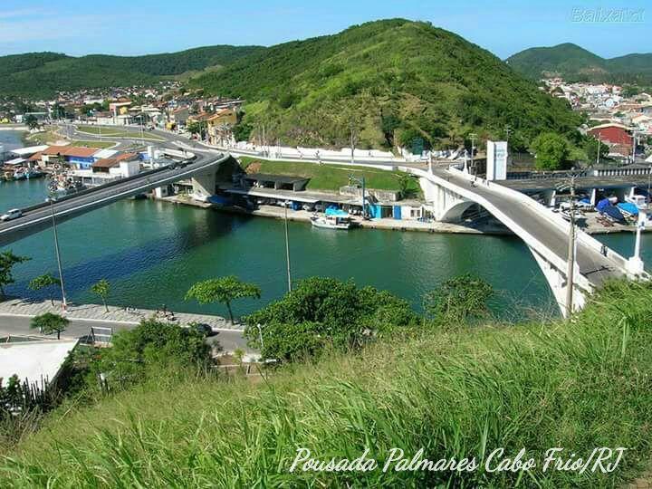 Pousada Palmares Hotel Cabo Frio Buitenkant foto