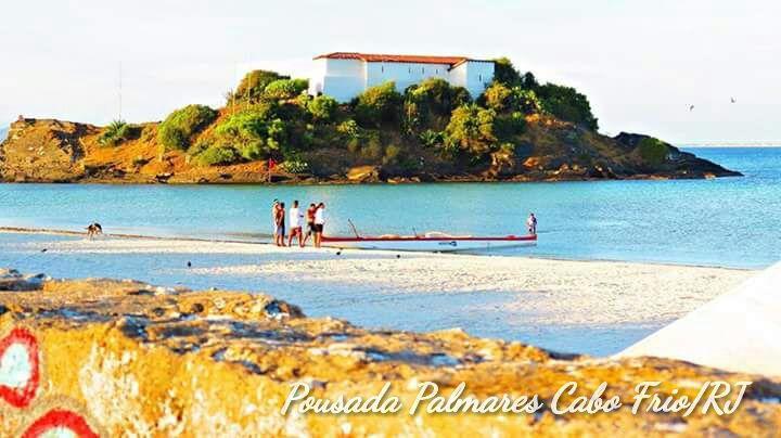 Pousada Palmares Cabo Frio Buitenkant foto