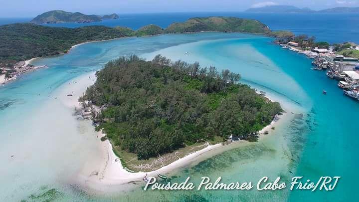 Pousada Palmares Hotel Cabo Frio Buitenkant foto