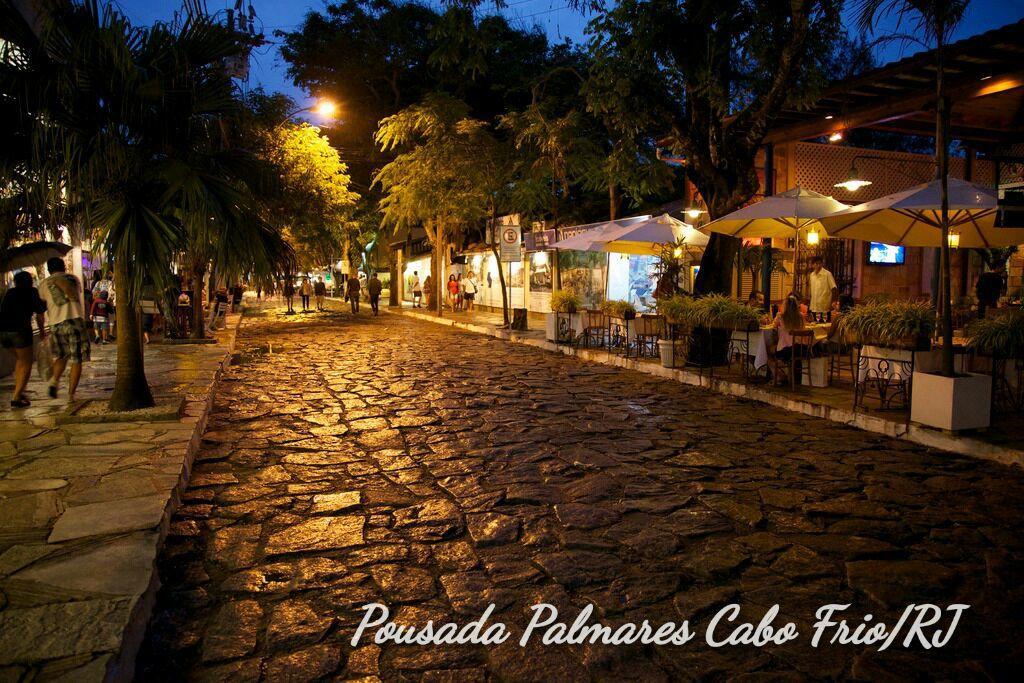 Pousada Palmares Hotel Cabo Frio Buitenkant foto