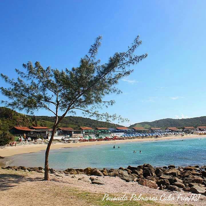 Pousada Palmares Hotel Cabo Frio Buitenkant foto