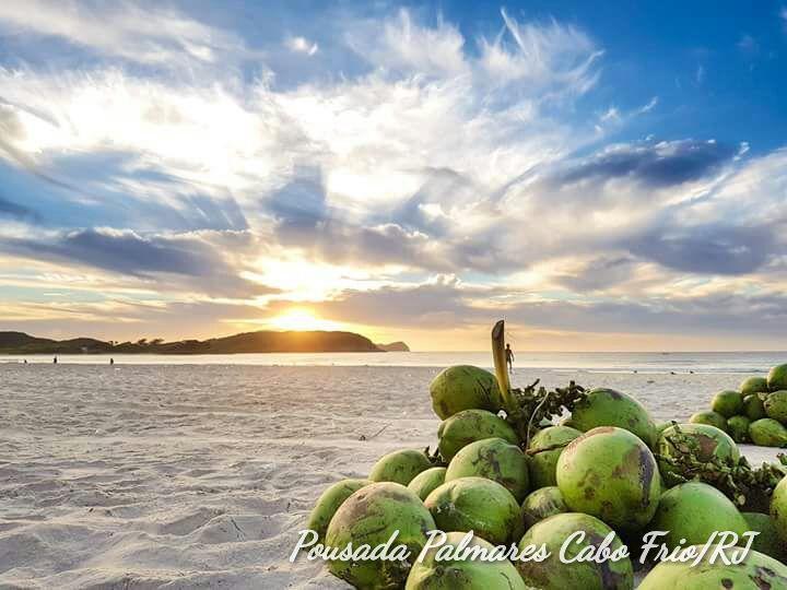 Pousada Palmares Hotel Cabo Frio Buitenkant foto