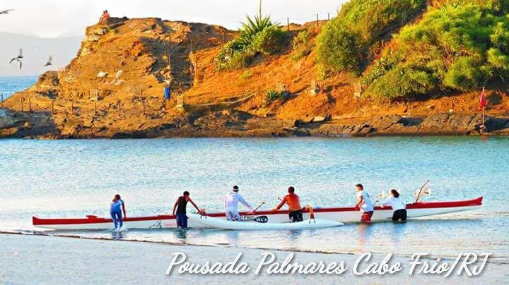 Pousada Palmares Hotel Cabo Frio Buitenkant foto