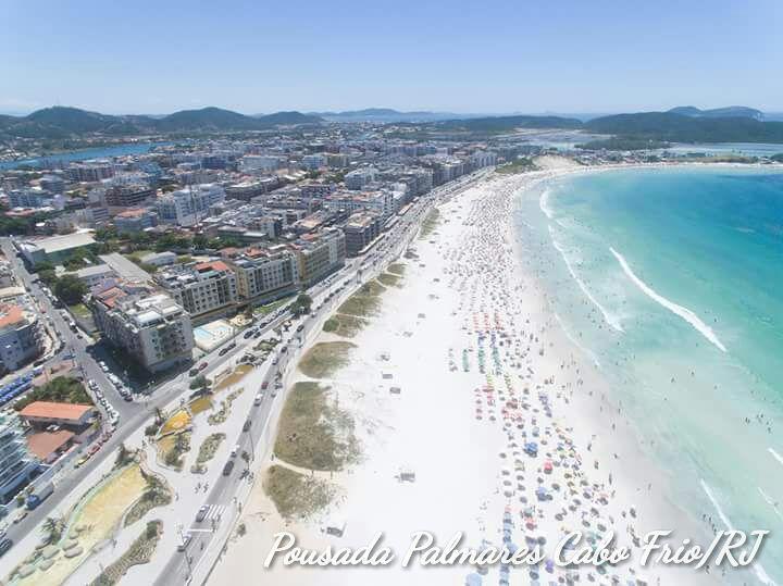 Pousada Palmares Hotel Cabo Frio Buitenkant foto